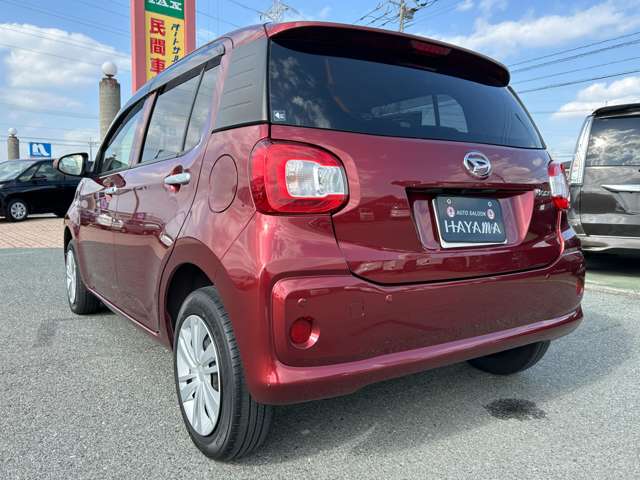 ダイハツ ブーン １．０ Ｘ ＳＡＩＩＩ R3年 (九州・沖縄) 99