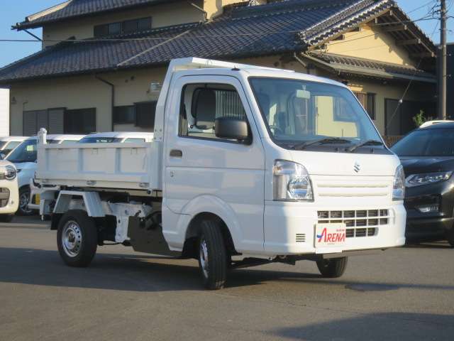 スズキ キャリイトラック ６６０ 頑丈ダンプ ３方開 ４ＷＤ R6年 (関東) 99