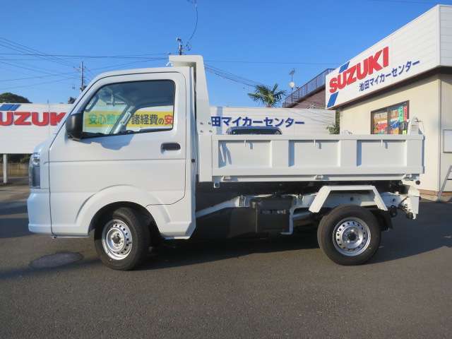スズキ キャリイトラック ６６０ 頑丈ダンプ ３方開 ４ＷＤ R6年 (関東) 99