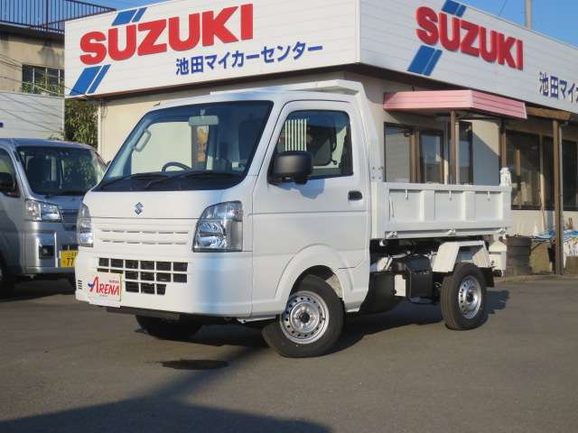 スズキ キャリイトラック ６６０ 頑丈ダンプ ３方開 ４ＷＤ R6年 (関東) 99