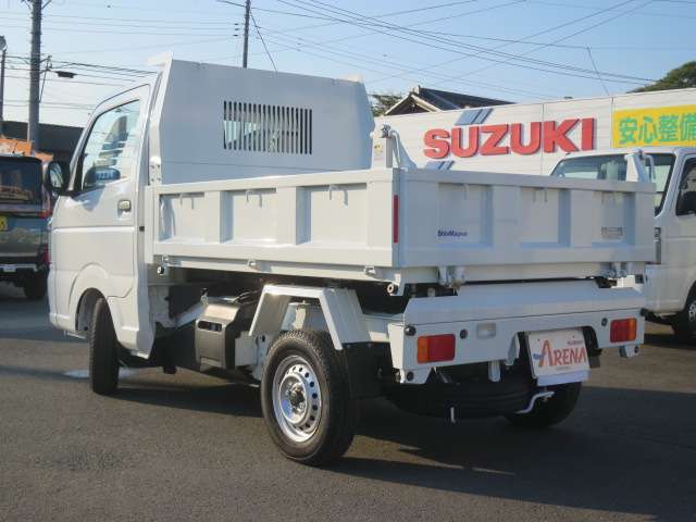 スズキ キャリイトラック ６６０ 頑丈ダンプ ３方開 ４ＷＤ R6年 (関東) 99