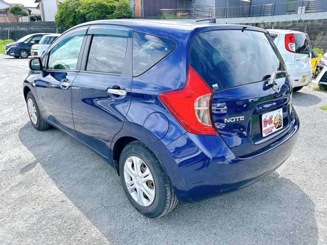 日産 ノート １．２ メダリスト H26年 (九州・沖縄) 99