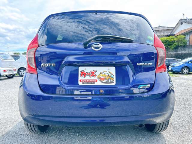 日産 ノート １．２ メダリスト H26年 (九州・沖縄) 99