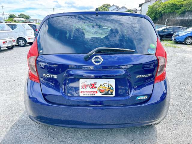 日産 ノート １．２ メダリスト H26年 (九州・沖縄) 99