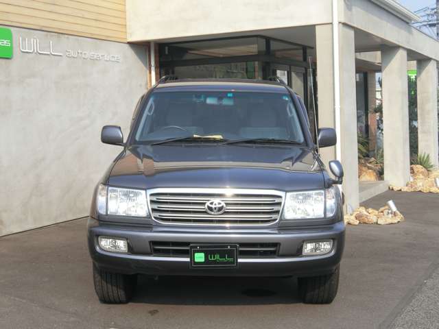 トヨタ ランドクルーザー ４．７ ＶＸ ４ＷＤ H16年 (中国) 99