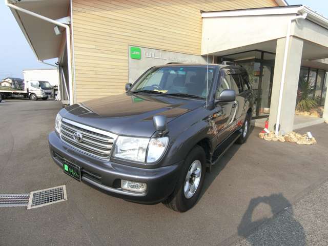 トヨタ ランドクルーザー ４．７ ＶＸ ４ＷＤ H16年 (中国) 99