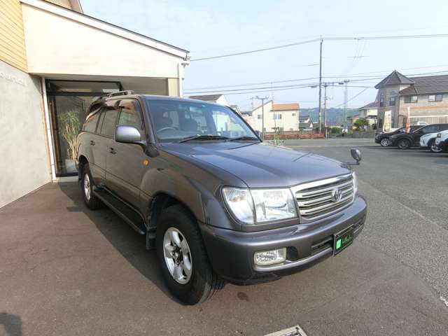 トヨタ ランドクルーザー ４．７ ＶＸ ４ＷＤ H16年 (中国) 99
