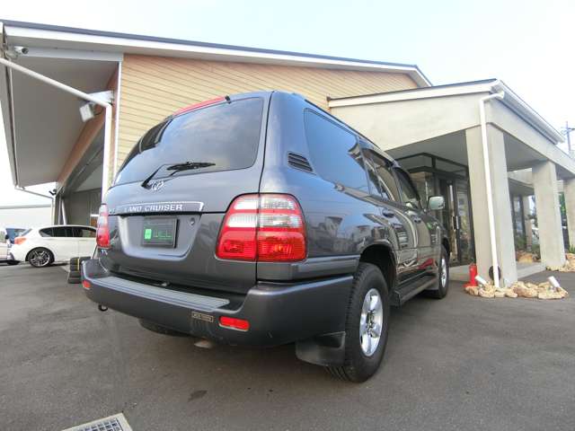 トヨタ ランドクルーザー ４．７ ＶＸ ４ＷＤ H16年 (中国) 99