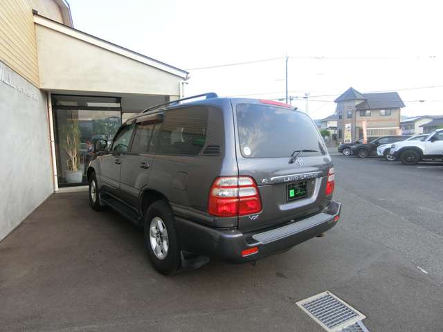 トヨタ ランドクルーザー ４．７ ＶＸ ４ＷＤ H16年 (中国) 99