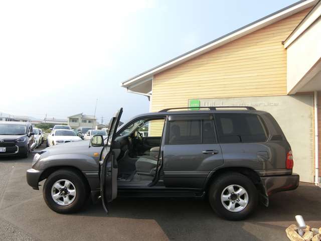 トヨタ ランドクルーザー ４．７ ＶＸ ４ＷＤ H16年 (中国) 99