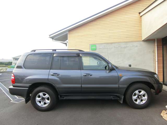 トヨタ ランドクルーザー ４．７ ＶＸ ４ＷＤ H16年 (中国) 99