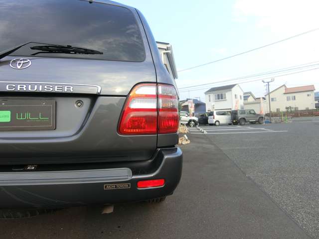トヨタ ランドクルーザー ４．７ ＶＸ ４ＷＤ H16年 (中国) 99