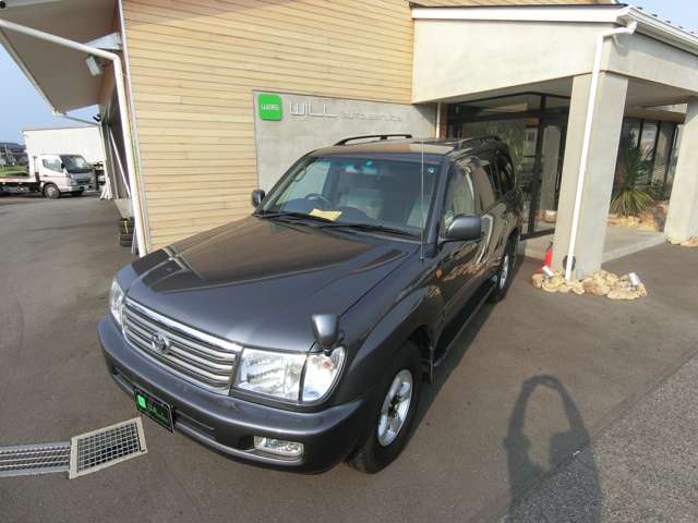 トヨタ ランドクルーザー ４．７ ＶＸ ４ＷＤ H16年 (中国) 99