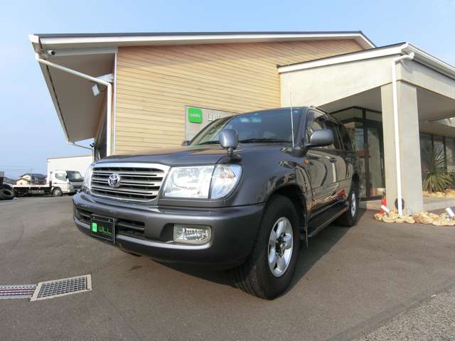 トヨタ ランドクルーザー ４．７ ＶＸ ４ＷＤ H16年 (中国) 99