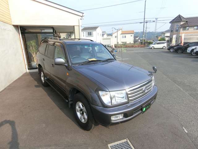 トヨタ ランドクルーザー ４．７ ＶＸ ４ＷＤ H16年 (中国) 99