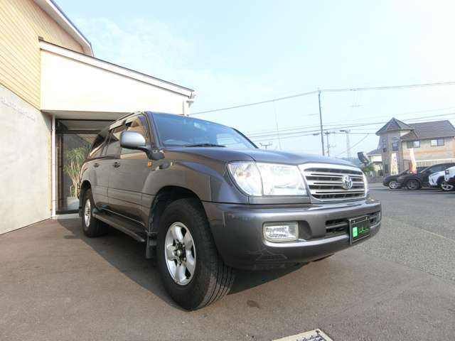 トヨタ ランドクルーザー ４．７ ＶＸ ４ＷＤ H16年 (中国) 99