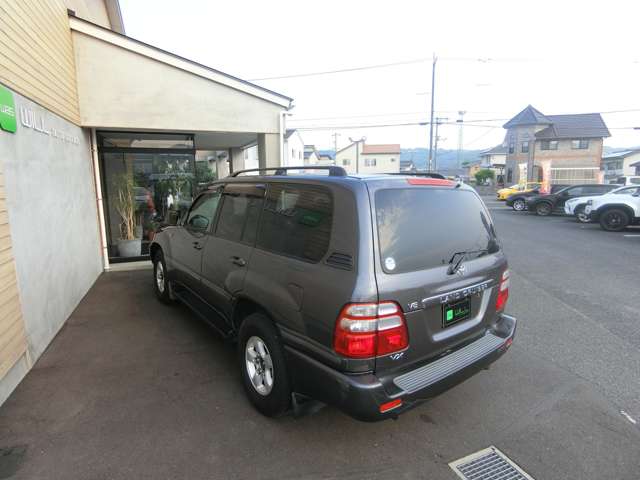 トヨタ ランドクルーザー ４．７ ＶＸ ４ＷＤ H16年 (中国) 99
