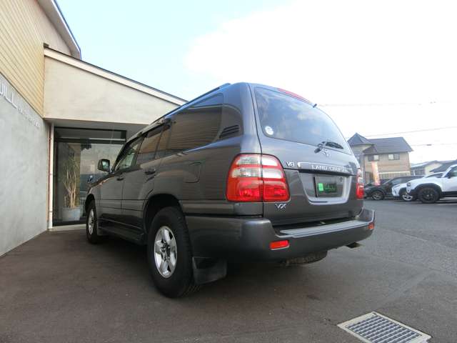 トヨタ ランドクルーザー ４．７ ＶＸ ４ＷＤ H16年 (中国) 99