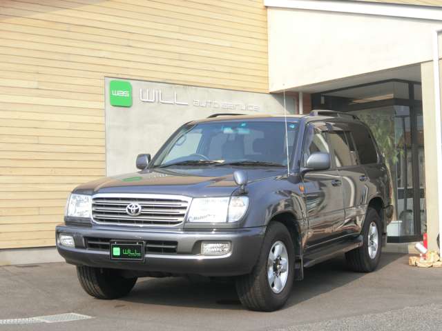トヨタ ランドクルーザー ４．７ ＶＸ ４ＷＤ H16年 (中国) 99