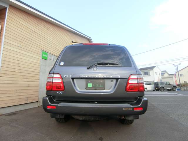 トヨタ ランドクルーザー ４．７ ＶＸ ４ＷＤ H16年 (中国) 99