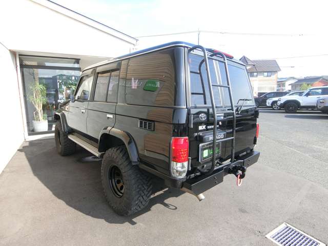 トヨタ ランドクルーザープラド ３．０ ＳＸワイド リミテッド メモリアルパッケージ ディーゼルターボ ４ＷＤ H6年 (中国) 99