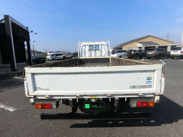 日産 ＮＴ４５０アトラス ３．０ ロング 高床 ディーゼルターボ H27年 (中国) 99