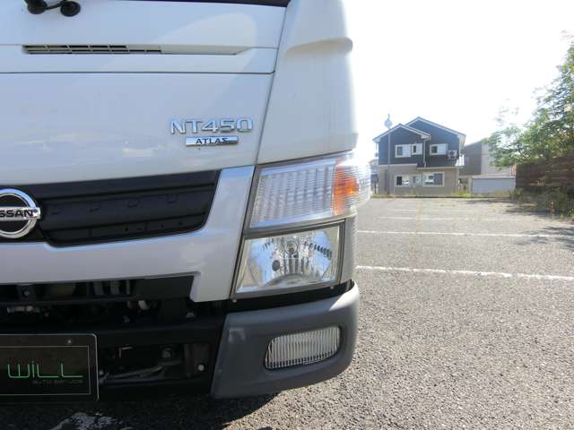 日産 ＮＴ４５０アトラス ３．０ ロング 高床 ディーゼルターボ H27年 (中国) 99