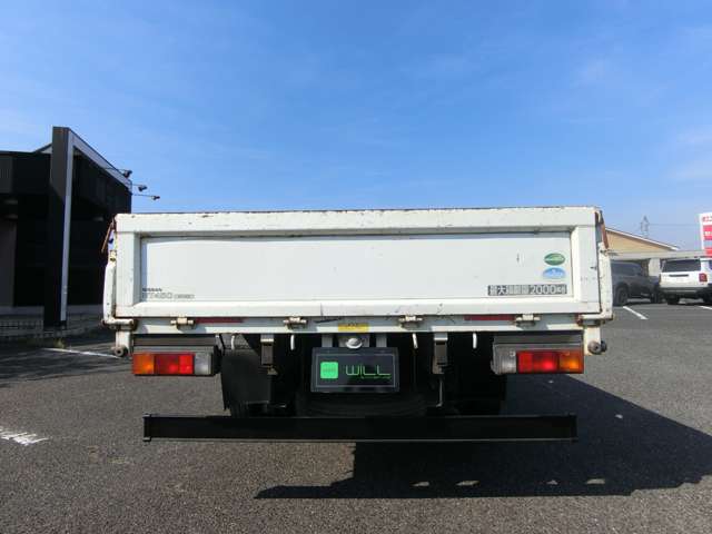 日産 ＮＴ４５０アトラス ３．０ ロング 高床 ディーゼルターボ H27年 (中国) 99