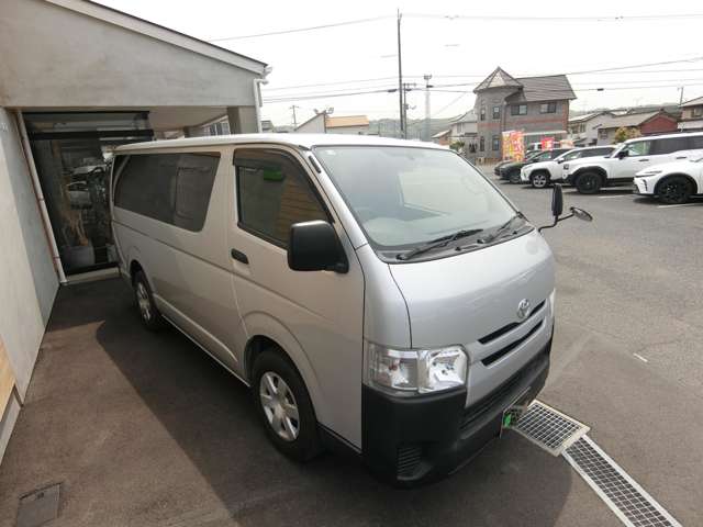 トヨタ ハイエースバン ２．０ ＤＸ ロング H27年 (中国) 99