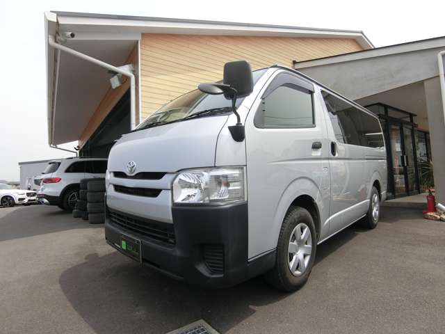 トヨタ ハイエースバン ２．０ ＤＸ ロング H27年 (中国) 99