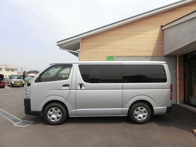 トヨタ ハイエースバン ２．０ ＤＸ ロング H27年 (中国) 99