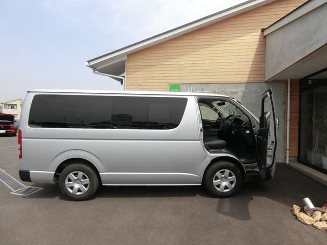 トヨタ ハイエースバン ２．０ ＤＸ ロング H27年 (中国) 99