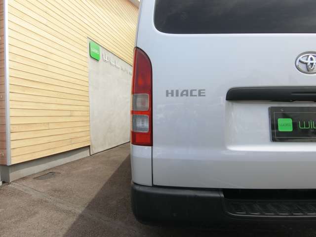 トヨタ ハイエースバン ２．０ ＤＸ ロング H27年 (中国) 99