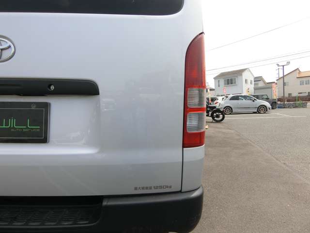 トヨタ ハイエースバン ２．０ ＤＸ ロング H27年 (中国) 99