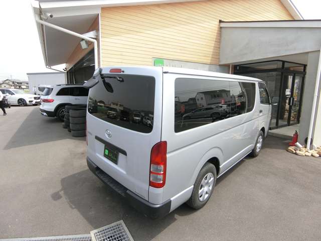 トヨタ ハイエースバン ２．０ ＤＸ ロング H27年 (中国) 99