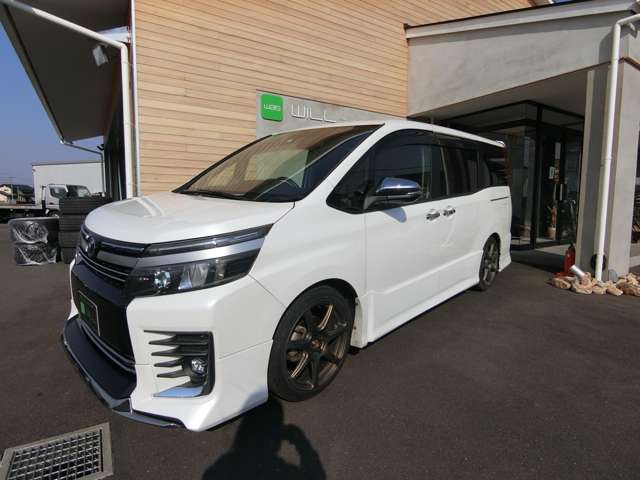 トヨタ ヴォクシー ２．０ ＺＳ 煌ＩＩ H28年 (中国) 99