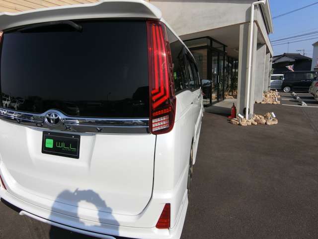 トヨタ ヴォクシー ２．０ ＺＳ 煌ＩＩ H28年 (中国) 99