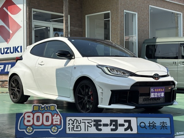 トヨタ ＧＲヤリス １．６ ＲＺ ハイ パフォーマンス ＧＲ－ＤＡＴ ４ＷＤ R6年 (東海) 99