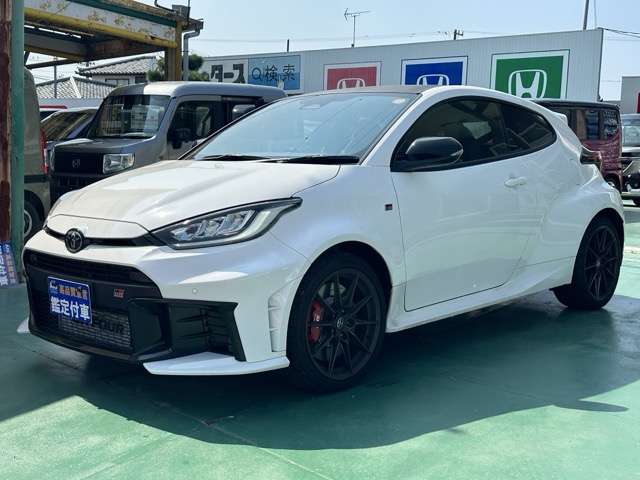 トヨタ ＧＲヤリス １．６ ＲＺ ハイ パフォーマンス ＧＲ－ＤＡＴ ４ＷＤ R6年 (東海) 99