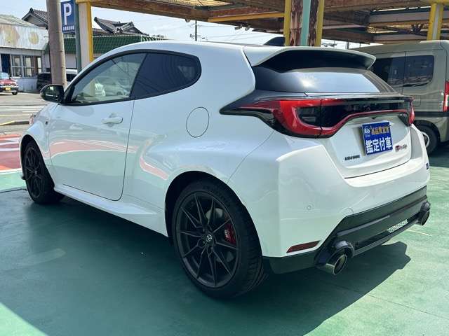 トヨタ ＧＲヤリス １．６ ＲＺ ハイ パフォーマンス ＧＲ－ＤＡＴ ４ＷＤ R6年 (東海) 99