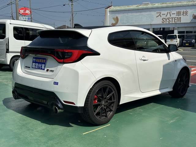 トヨタ ＧＲヤリス １．６ ＲＺ ハイ パフォーマンス ＧＲ－ＤＡＴ ４ＷＤ R6年 (東海) 99
