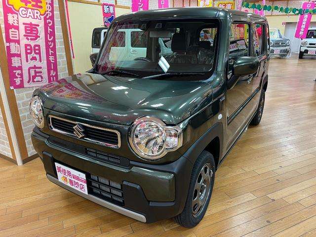 スズキ ハスラー ６６０ ハイブリッド Ｇ ４ＷＤ R5年 (北海道) 99