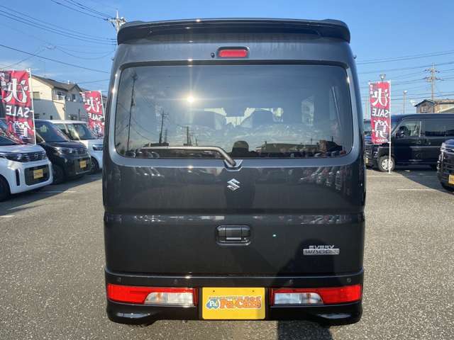 スズキ エブリイワゴン ６６０ ＰＺターボ R7年 (関東) 99