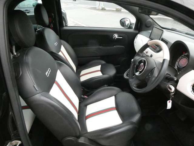 フィアット ５００（チンクエチェント） バイ グッチ H23年 (関東) 99