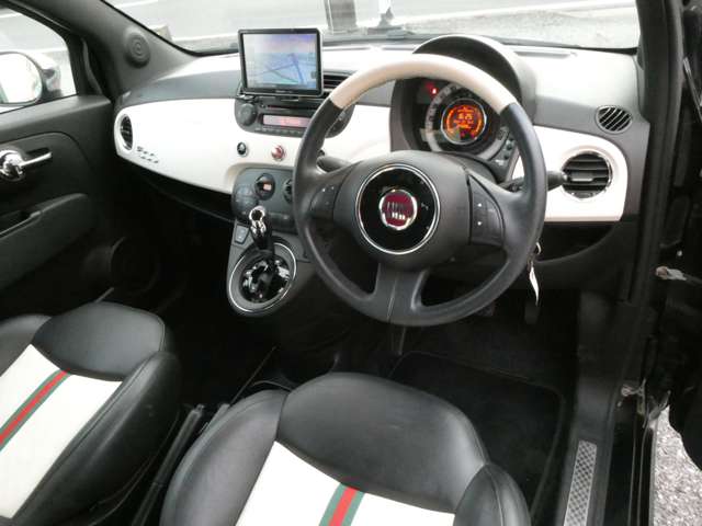 フィアット ５００（チンクエチェント） バイ グッチ H23年 (関東) 99