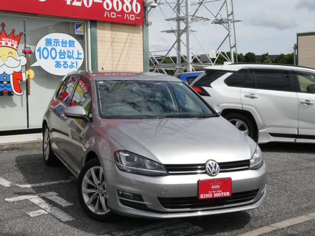 フォルクスワーゲン ゴルフ ＴＳＩ　ハイライン H26年 (関東) 99