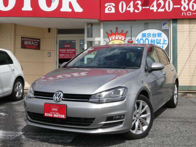 フォルクスワーゲン ゴルフ ＴＳＩ　ハイライン H26年 (関東) 99