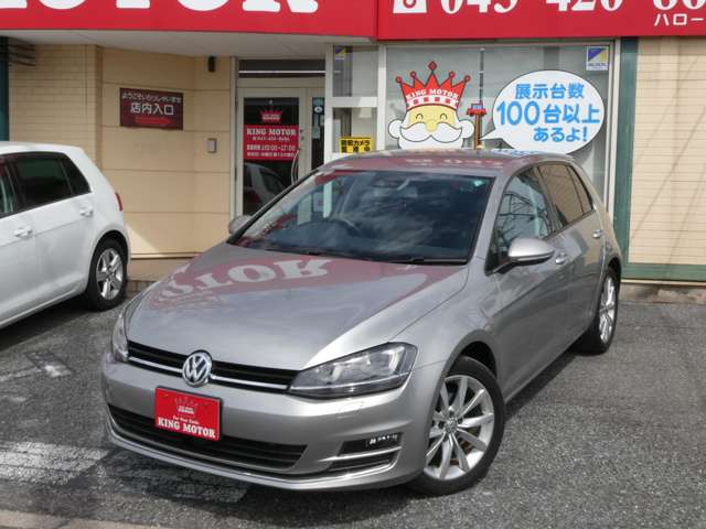 フォルクスワーゲン ゴルフ ＴＳＩ　ハイライン H26年 (関東) 99