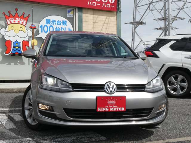 フォルクスワーゲン ゴルフ ＴＳＩ　ハイライン H26年 (関東) 99