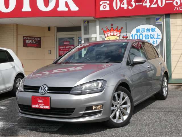 フォルクスワーゲン ゴルフ ＴＳＩ　ハイライン H26年 (関東) 99